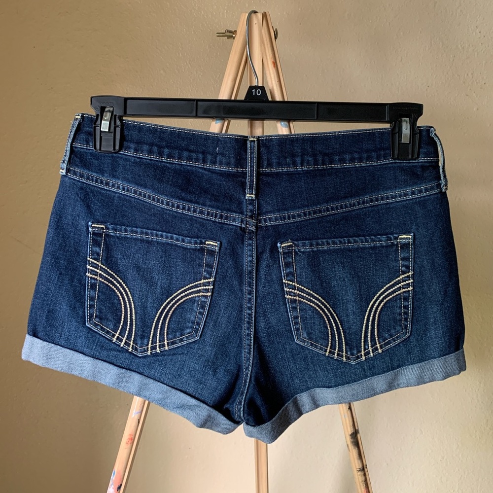 Hollister high rise short shorts